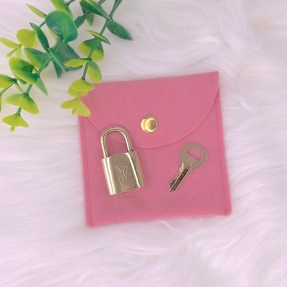 Louis Vuitton Padlock And Key #314 - Picture 1 of 9